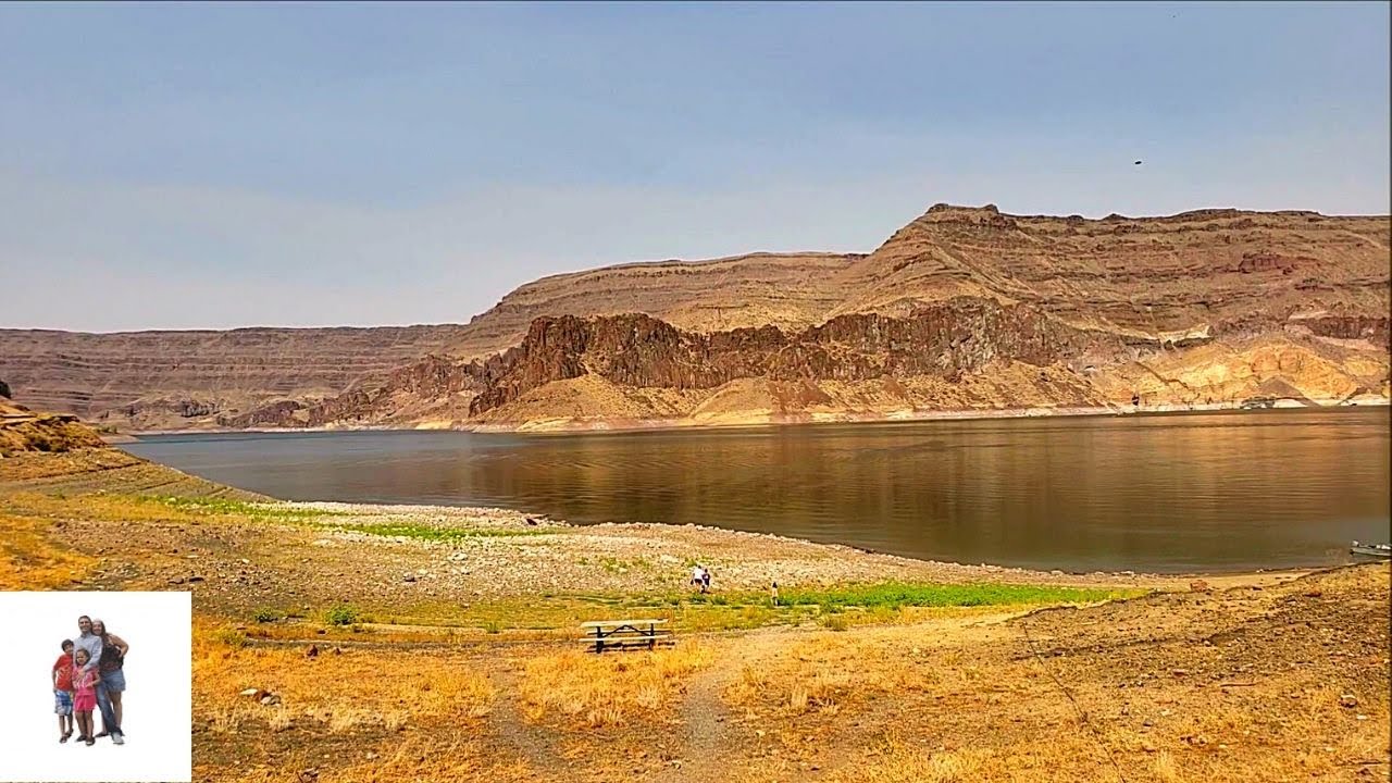 Driving through Owyhee Dam and Owyhee Lake State Park, OR YouTube