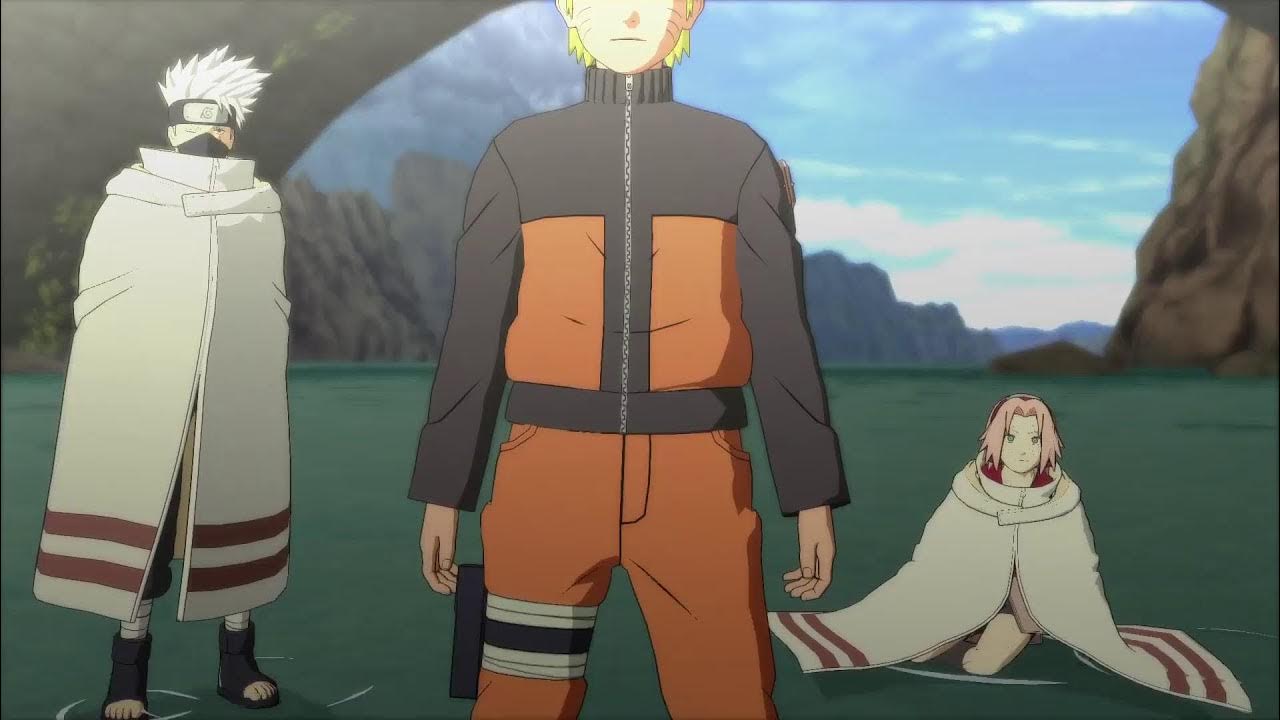 Сохранение naruto connection. Сохранение naruto connection