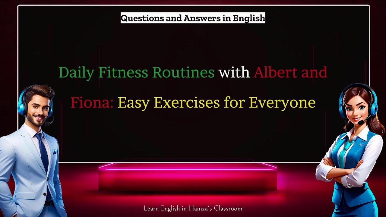 Questions and Answers in English | Improve Your English | Easy English