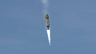 [KSP] Reusable test rocket automatic landing