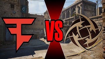 Faze clan vs Nip