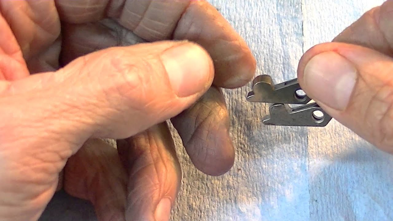 Modifications needed for Colt Navy parts