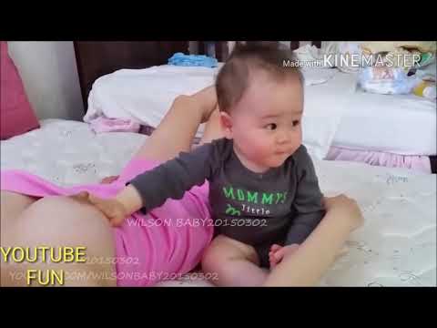 How to breastfeeding a child || best child and his mamma's breastfeeding cute moment|| 2018