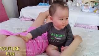 How to breastfeeding a child || best child and his mamma's breastfeeding cute moment|| 2018