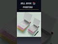 Custom Bill Books that make your business look smart#BillBookPrinting#CustomBillBook#PrintingService