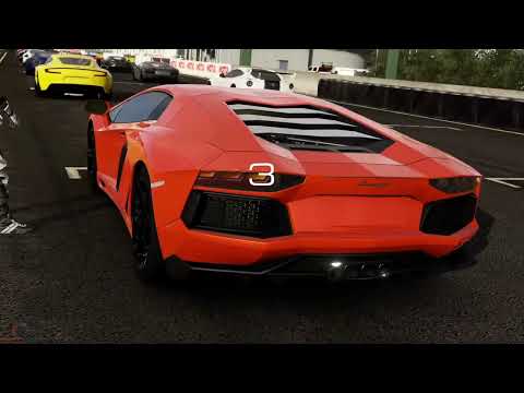 Forza Motorsport 5 XBOX Series X Gameplay - Lamborghini Aventador LP700 4  Le Mans Circuit