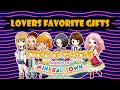 Favorite gifts girls story of seasons friends of mineral town