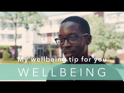 Wellbeing at Warwick: What advice do you have for our students?