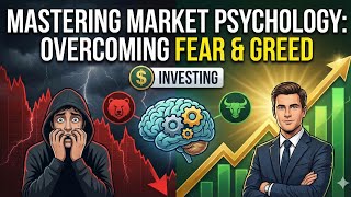 Mastering Market Psychology: Overcoming Fear and Greed