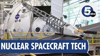 NASA Glenn Leads in Nuclear-Powered Spacecraft Development