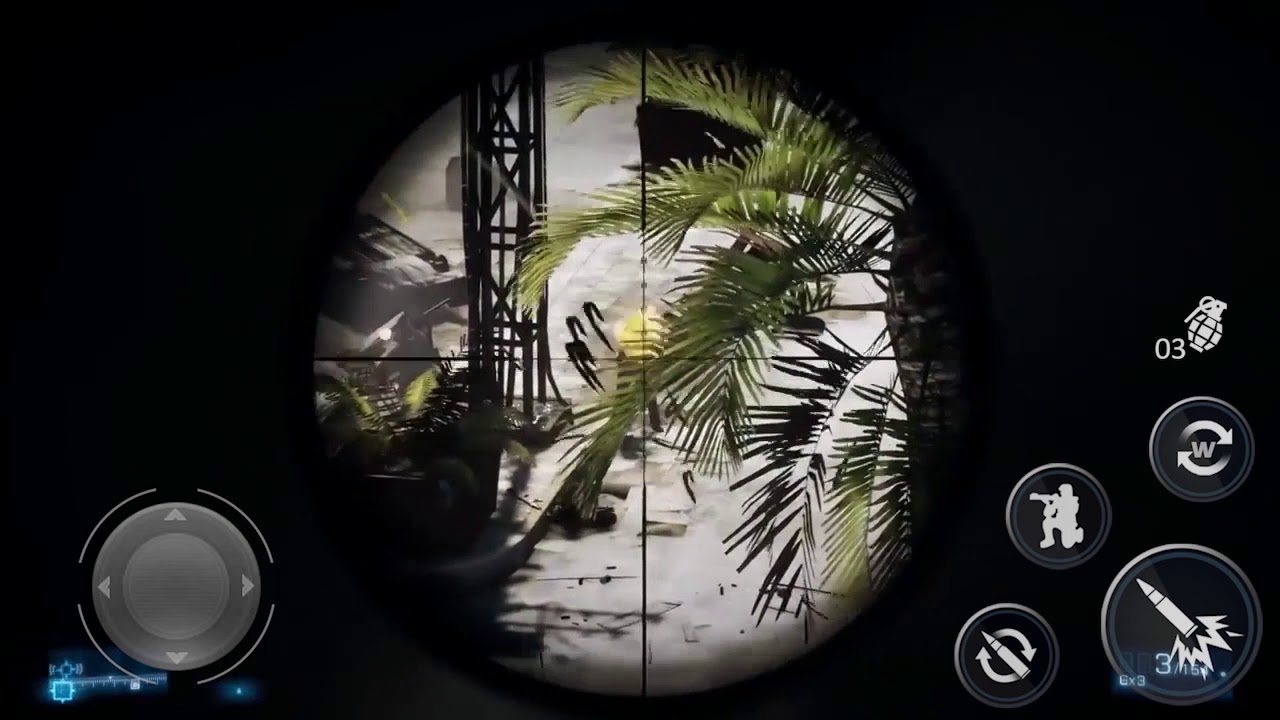 Sniper Of Kill: Gun shooting- City Sniper