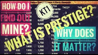 What Is Prestige? - How Do I Find Out My Prestige And Why Does It Matter - Explained!