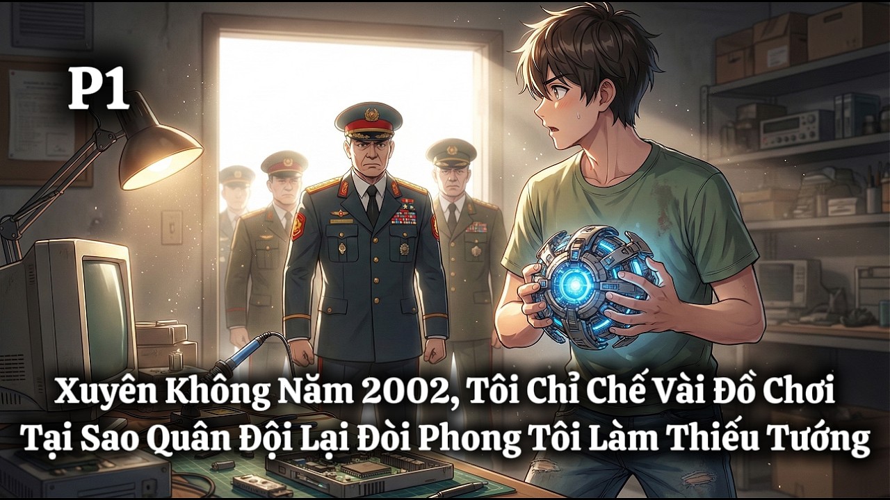 Xuyên Không 2002, Tôi Chỉ Chế Vài Đồ Chơi, Tại Sao Quân Đội Lại Đòi Phong Tôi Làm Thiếu Tướng | P1