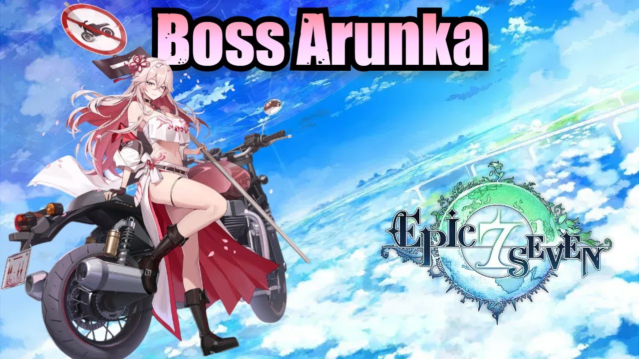 Boss Arunka (Skills & Voice Lines) - Epic Seven