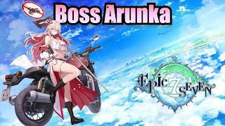 Boss Arunka (Skills & Voice Lines) - Epic Seven