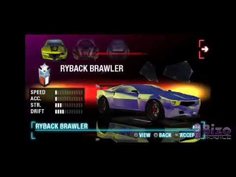 Split second psp gameplay ho ppsspp  reverse