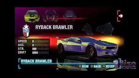 Split second psp gameplay ho ppsspp  reverse