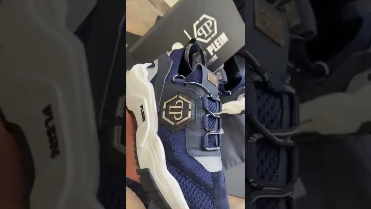 TENIS PHLIPP PLEIN  TRAINER PREDATOR TM