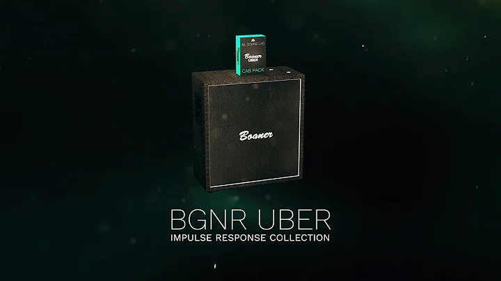 BGNR UBER Cab Pack | Based on the Stratovarius Bogner 4x12 Uberkab