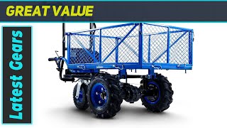 Landworks Power Wagon ULTIMATE Electric Wheelbarrow