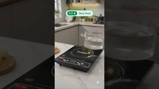 Best Induction Cooktop 1600W ? 🔥 Prestige Induction Review #shorts #viral
