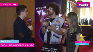 Entrevista a Redfoo LMFAO en la Red Carpet Radio