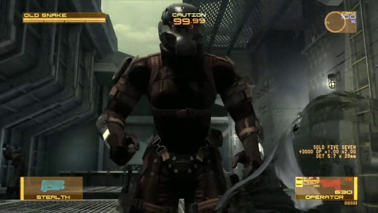 Metal Gear Solid 4 Haven Trooper Ryona Youtube