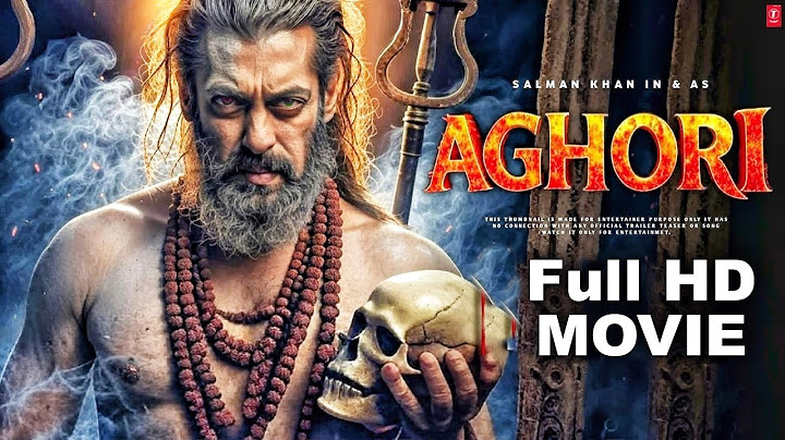 Aghori - Official Trailer | Salman Khan | Sai Pallavi | Concept Trailer | Galwan Valley