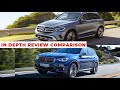 2020 Mercede-Benz GLC vs 2019 BMW X3 – In-Depth Comparison Review