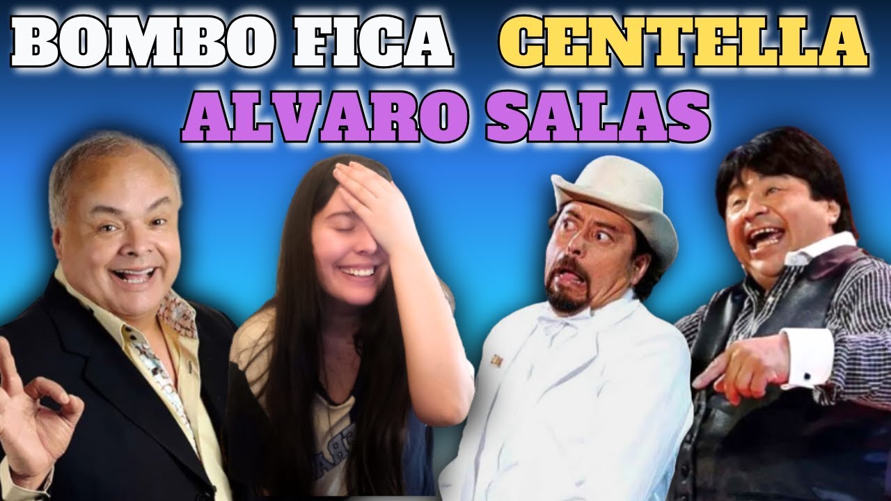 ESPAÑOLA REACCIONA a BOMBO FICA, CENTELLA y ALVARO SALAS