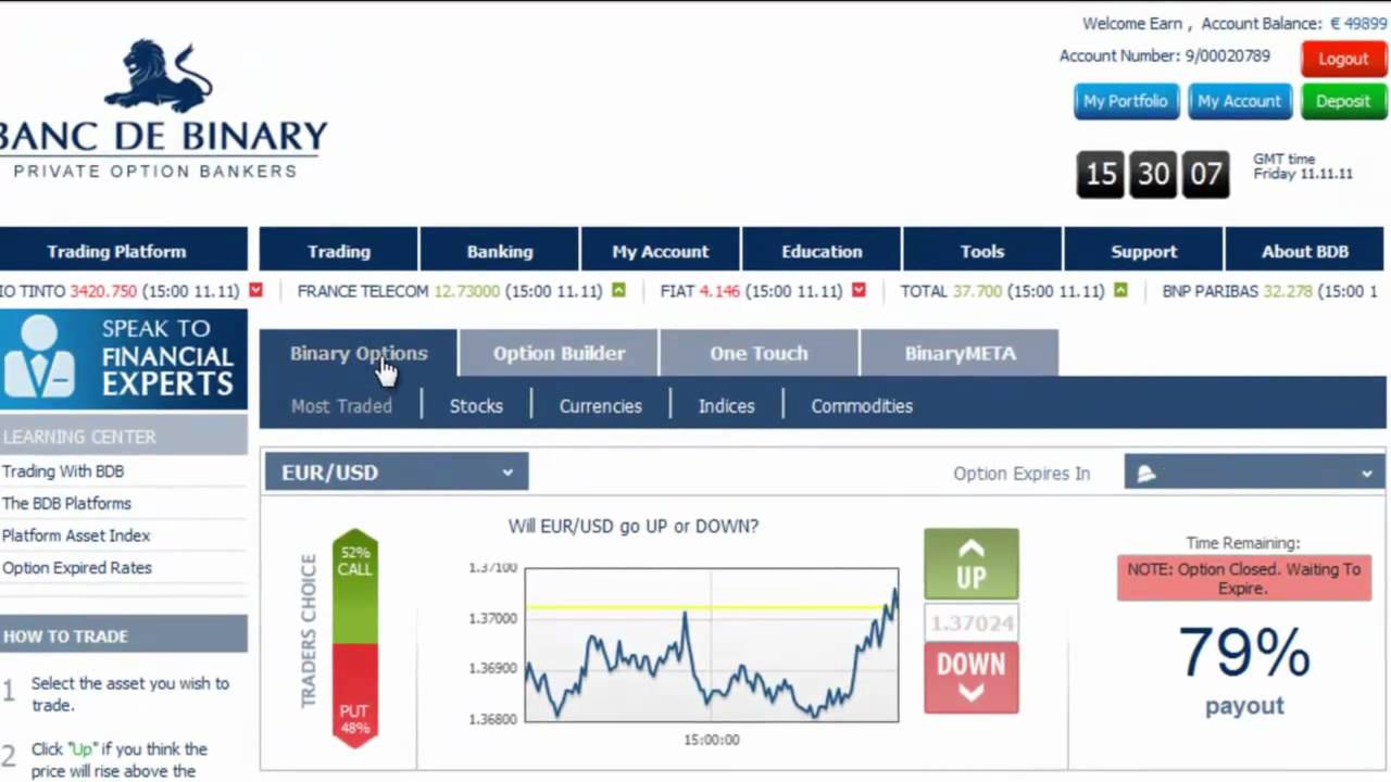 kelly system binary options