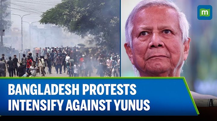 Bangladesh Unrest: Protests Mount, Army Pressure On Nobel Laureate Yunus