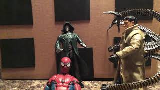 Spider-Man Short Action Figure Experiment