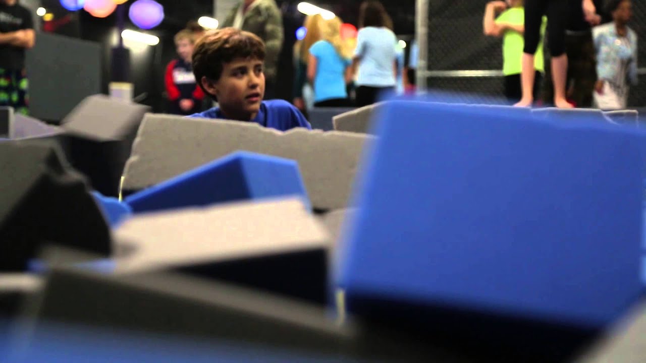 Boing!!! Tour Cloud9 Trampoline Park in Chesapeake YouTube