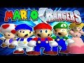 SMG4: Mighty Morphin' Mario Rangers