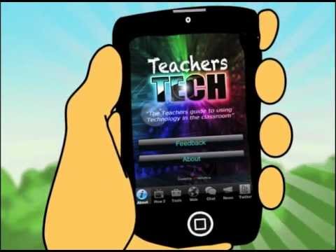 Introducing the Teacher's tech mobile app for iOS, iPad and iPhone