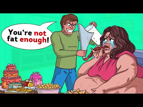 Husband fed me to the grave so I could give birth | Animated