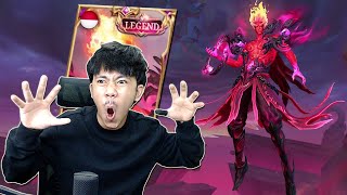 REVIEW SKIN LEGEND VALIR TERSINGKONG DI DUNIA - Mobile legends