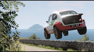 BeamNG.drive - Rally Italia - Stage 12 (early test)