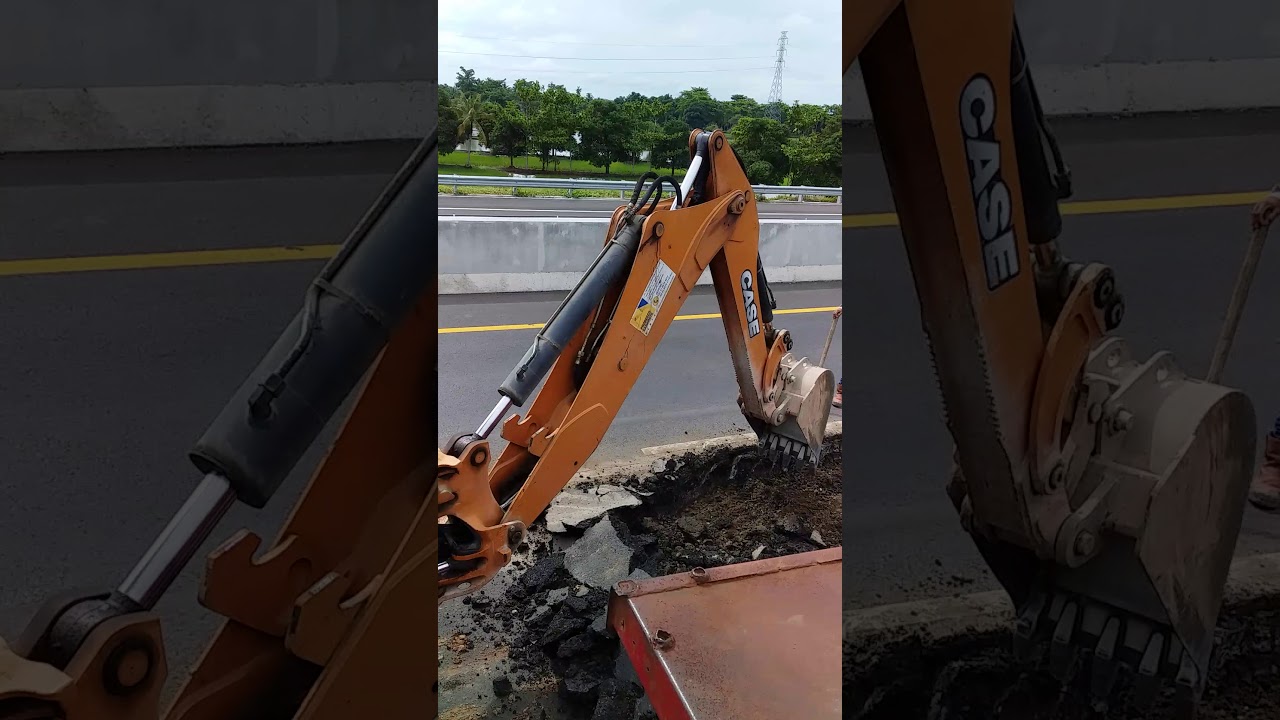  Dam  truk  bermuatan berat di tol YouTube