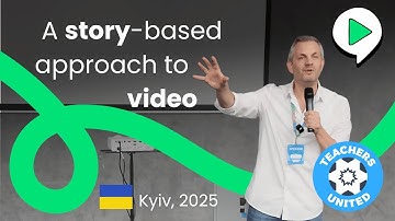 Videotelling in Kyiv (Teachers United, 2026)