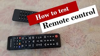 How to test IR remote control using mobile phones? How to check your TV remote working or not? screenshot 2