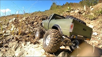 WPL C24 Green Machine Conquers the Quarry Part 2