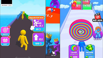 giant rush vs layer man gameplay lavel max