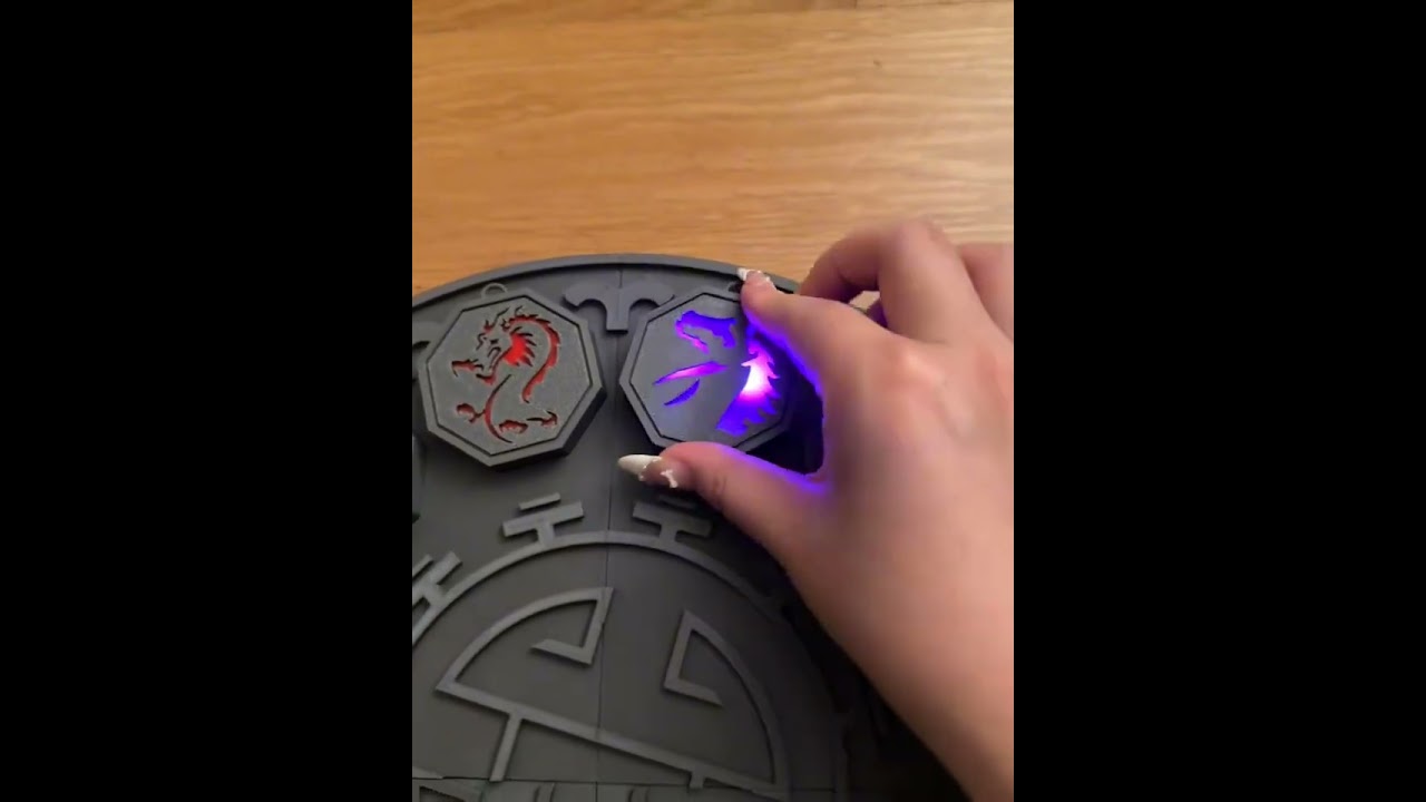 All have collected Jackie Chan's Adventures Talismans