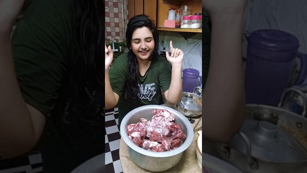 Achanak Freezer Se Itna Mutton Nikal Jaye 😉😊☺️