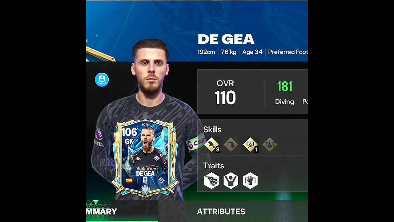 INSANE DE GEA 🔥 FC MOBILE 