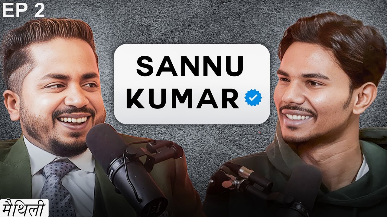 EPISODE:02|@Sannu Kumar telling his inspiring journey of life with fun & laughter-By Mahfuj Aalam.