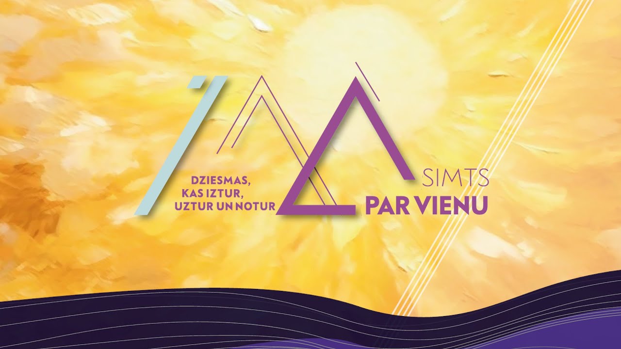 Latvijas Baptistu X simtgades Dziesmu svētku lielkoncerts SIMTS PAR VIENU