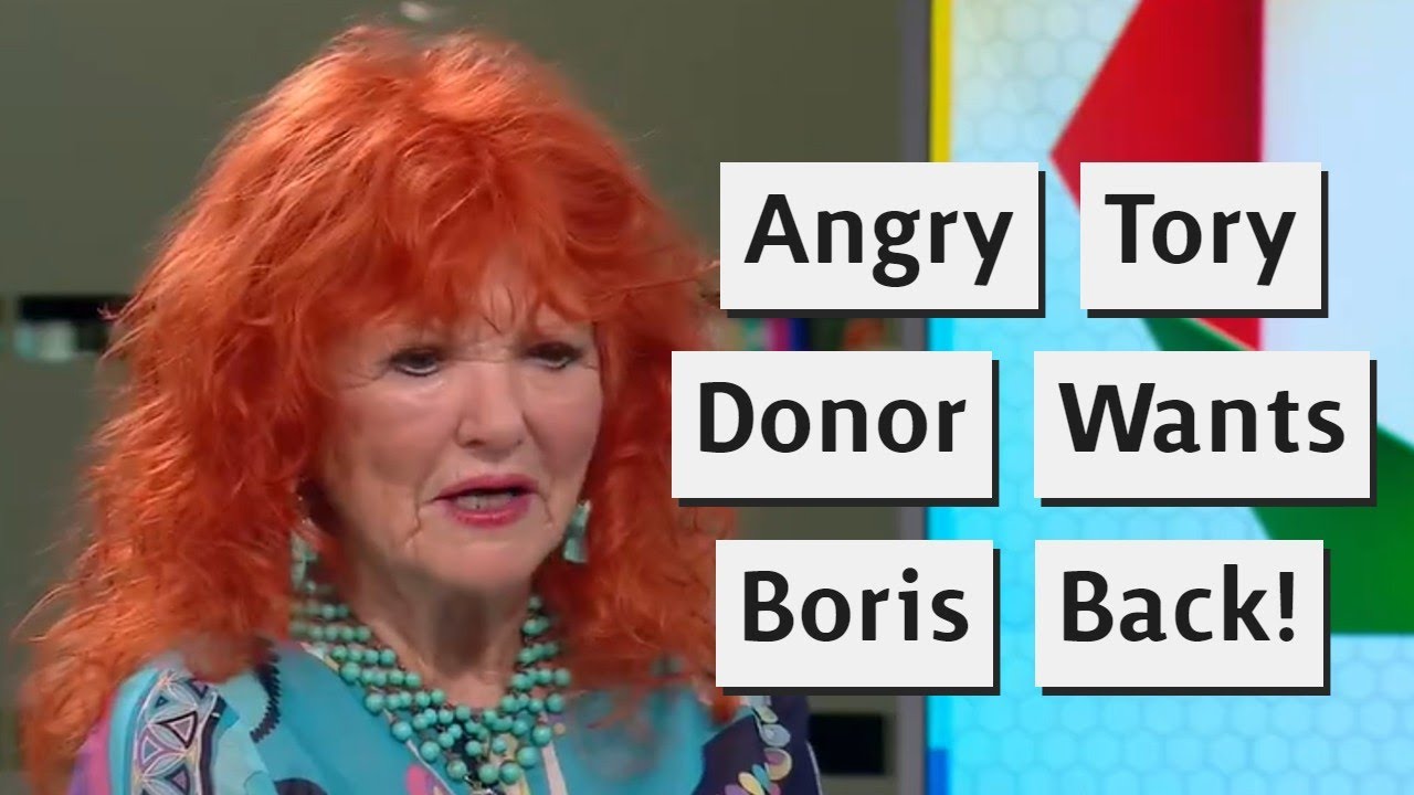 Tory Donor Wants Boris Johnson Back To Lead The Party!